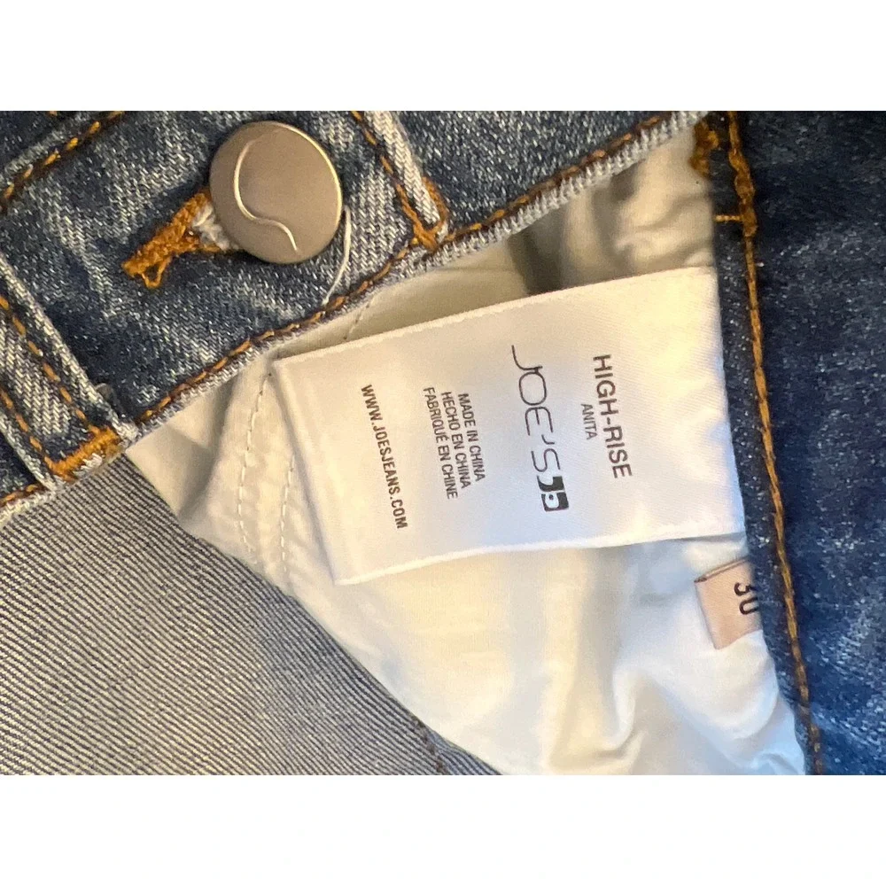 Joes Jeans The High Rise Anita Flare Leg  Jeans Medium Wash Size 30